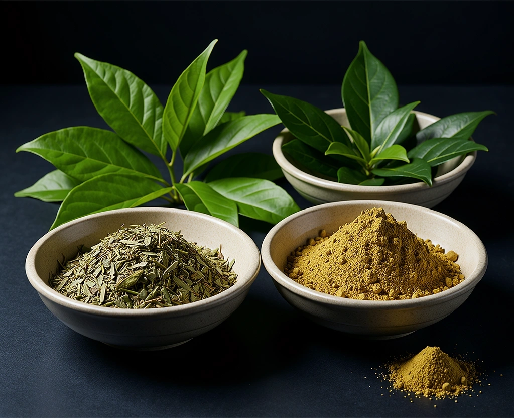 Ingredientes Botânicos