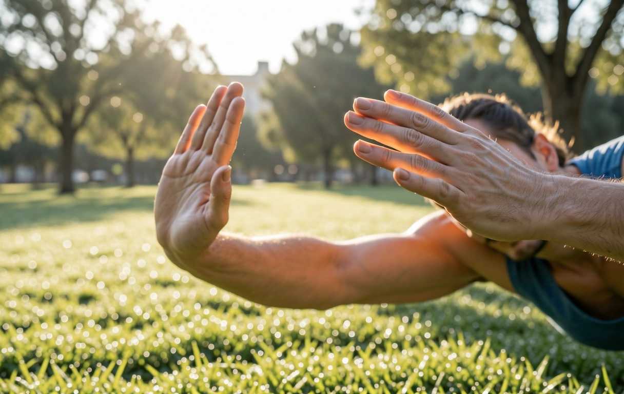 Prática de estilo de vida ativo